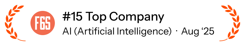 We are a top 15 AI company